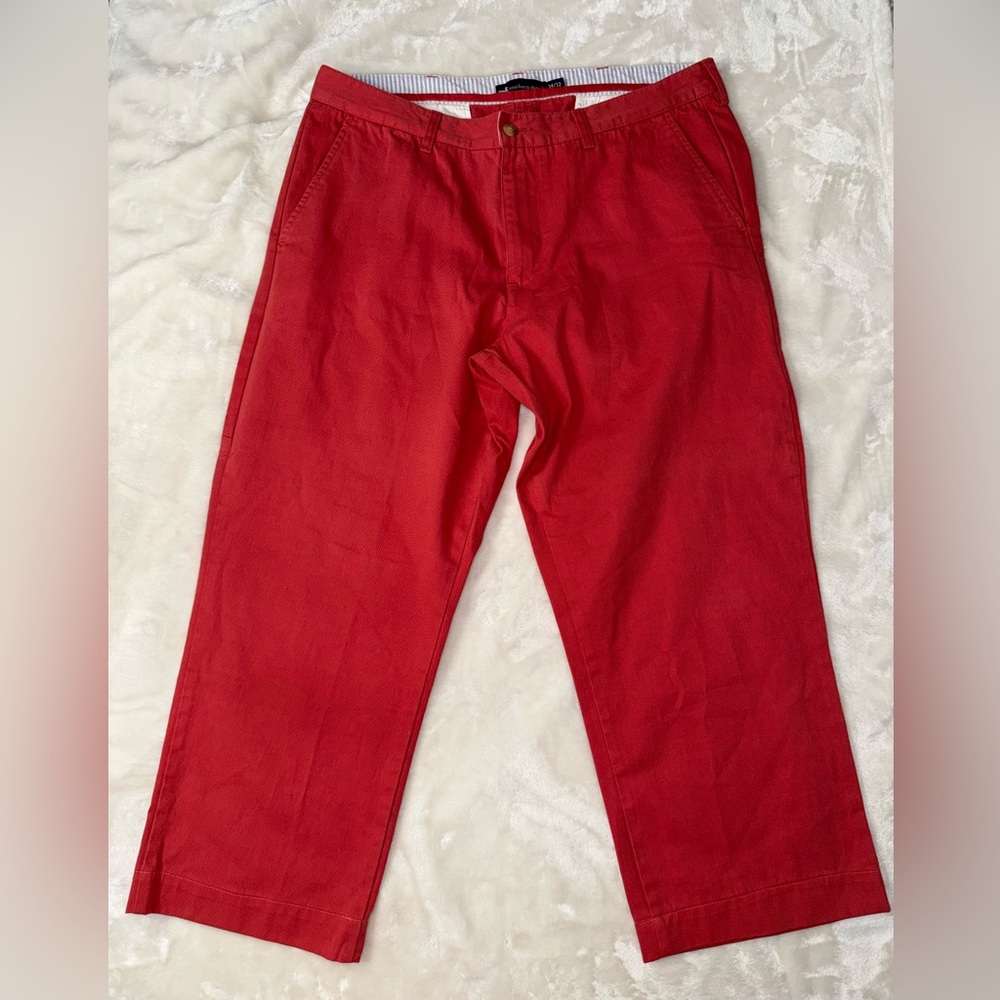 Southern Marsh Men's Red Chinos